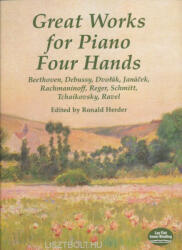 Ravel, Dvorák, Rachmaninov, Janacek: Great Works for Piano (ISBN: 9780486401737)