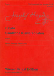 Joseph Haydn: Joseph Haydn: Sämtliche Klaviersonaten 2. (ISBN: 9780500572863)