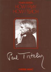 Paul Tortelier: How to play, How I teach (ISBN: 9780711958128)