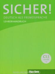 Sicher! C1/1 Lehrerhandbuch (ISBN: 9783195712088)