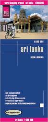 Sri Lanka térkép - Reise (ISBN: 9783831772827)