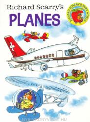 Richard Scarry's Planes Board Book (ISBN: 9780385392709)