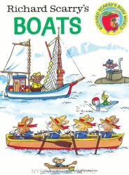 Richard Scarry's Boats Board Book (ISBN: 9780385392693)