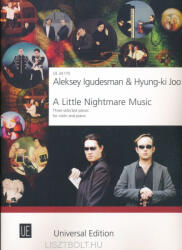 Aleksey Igudesman, Hyung-Ki Joo: Igudesman & Joo: A Little Nightmare Music - 3 Selected Pieces for Violin and Piano (ISBN: 9780008086893)
