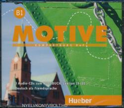 Motive B1 Kompaktkurs DaF - Audio-CDs zum Kursbuch. Lektion 19-30 (ISBN: 9783190618828)