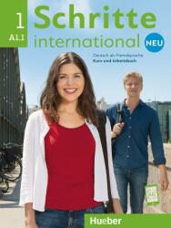 Schritte International Neu 1 Kursbuch + Arbeitsbuch + CD zum AB - A1.1 (ISBN: 9783193010827)
