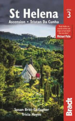 St. Helena útikönyv : Ascension, Tristan da Cunha Bradt 2015 (ISBN: 9781841629391)