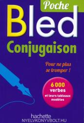 Bled Conjugaison Poche (ISBN: 9782010004001)