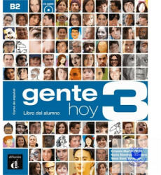 Gente Hoy 3. Libro del alumno (B2) + CD (ISBN: 9788415640400)