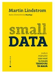 Small DATA. Indicii marunte care scot la iveala trenduri in masa - Martin Lindstrom (ISBN: 9786067220827)