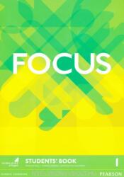 Focus 1 Student's Book with Word Store (ISBN: 9781447997672)