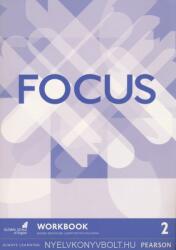 Focus 2 Workbook+Key (ISBN: 9781447997962)