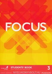 Focus 3 Students' Book with Word Store (ISBN: 9781447998099)