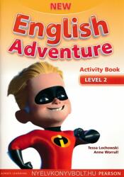 New English Adventure Level 2, Activity Book + CD (ISBN: 9781447999850)