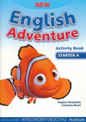 New English Adventure Starter A Activity Book CD (ISBN: 9781447999874)