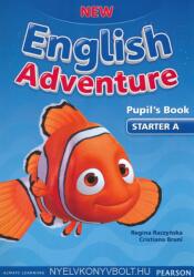 New English Adventure Starter A Pupil's Book DVD (ISBN: 9781447999881)
