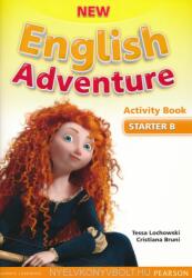 New English Adventure Starter B, Activity Book + CD (ISBN: 9781447999898)