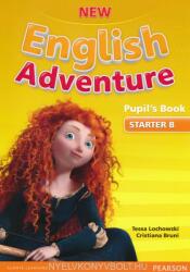 New English Adventure Starter B, Pupil's Book + DVD (ISBN: 9781447999904)