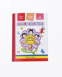 JOCURI DIDACTICE (ISBN: 9786066334907)