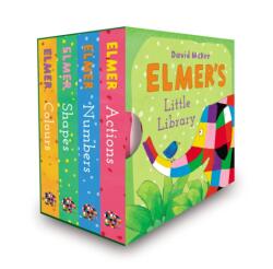 Elmer's Little Library (2016)