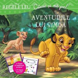 Regele leu. Aventurile lui Simba. Citesc si ma joc - Disney (ISBN: 9786063304279)