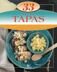 33 tapas /Lépésről lépésre (ISBN: 9789636353353)