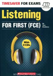 Timesaver for Exams: Listening for First (FCE) SB + CD - Tom Bradbury (ISBN: 9781910173695)