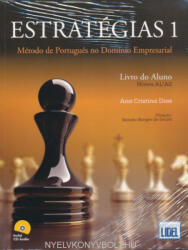 Ana Cristina Dias, Renato Borges de Sousa: Estratégias 1 - Pack Livro do Aluno + Caderno de Exercícios inclui CD Audio - Método de Portugues no Domínio Empresarial (ISBN: 9789727577125)