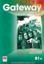 Gateway 2nd Edition B1+ Workbook (ISBN: 9780230470941)