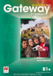 Gateway 2nd edition B1+ Student's Book Pack - SB PK (ISBN: 9780230473140)