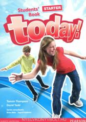 Today Starter Student's Book (ISBN: 9781447901051)
