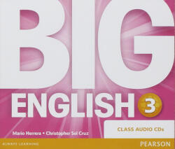 Big English 3 CD de clasă (ISBN: 9781447950721)