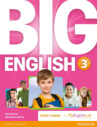 Big English 3 Pupil´s Book and MyLab Pack (ISBN: 9781447971733)