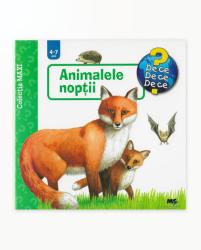 CARTE RAVENSBURGER MAXI - ANIMALELE NOPTII (ISBN: 9786066511230)