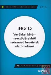 IFRS 15. VEVŐKKEL KÖTÖTT SZERZŐDÉSEKBŐL SZÁRMAZÓ BEVÉTELEK ELSZÁMOLÁSAI (ISBN: 9789636384999)