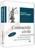 Contractele civile in noul Cod Civil - Dumitru C. Florescu (ISBN: 9786066736985)