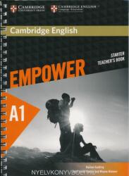 Cambridge English Empower Starter Teacher's Book (ISBN: 9781107466098)