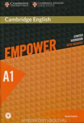 Cambridge English Empower Starter Workbook with Answers (ISBN: 9781107466142)