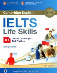 IELTS Life Skills Official Cambridge Test Practice A1 Student's Book with Answers and Audio (ISBN: 9781316507124)
