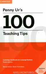 Penny Ur's 100 Teaching Tips (ISBN: 9781316507285)
