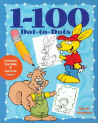 1-100 Dot-to-Dots - Steve Harpster (ISBN: 9781402707148)