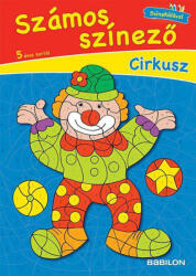 Számos színező - Cirkusz (2016)