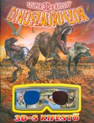 Dinoszauruszok /Szuper 3d-s kifestő (2016)