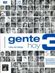Gente Hoy Libro de trabajo + CD 3 (ISBN: 9788415640417)