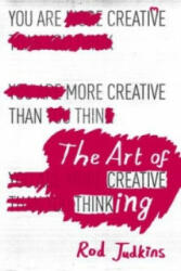 Art of Creative Thinking - Rod Judkins (ISBN: 9781444794496)