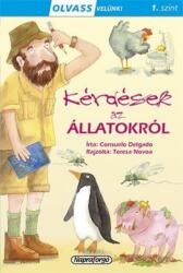 Olvass velünk! - Kérdések az állatokról (ISBN: 9789634455943)