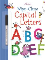 Wipe-clean Capital Letters (ISBN: 9781409582632)