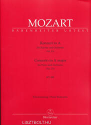 Wolfgang Amadeus Mozart: Wolfgang Amadeus Mozart: Concerto for Piano K. 488 (ISBN: 9780006454854)