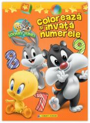 Coloreaza si invata numerele. (2016)
