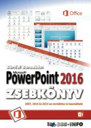PowerPoint 2016 zsebkönyv (2016)